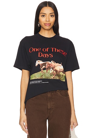 Wild Horses T-Shirt ONE OF THESE DAYS