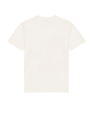 ONE OF THESE DAYS Tomorrow Never Knows Tee in Cream