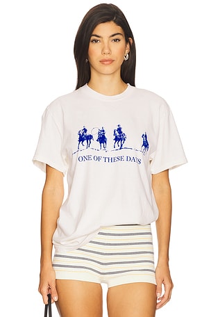 Team Logo Tee ONE OF THESE DAYS