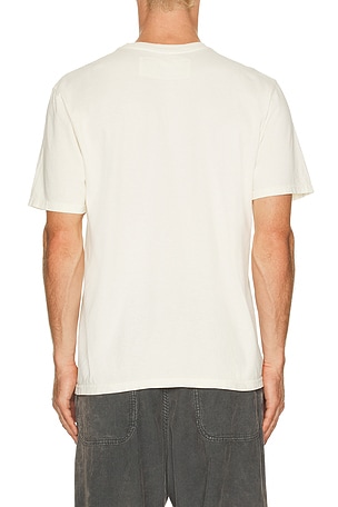 ONE OF THESE DAYS Heaven Can Wait Tee in White