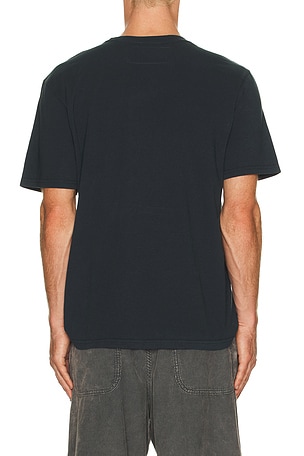 ONE OF THESE DAYS Harvest Moon Tee in Black