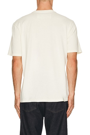 ONE OF THESE DAYS Lost Highway Tee in White