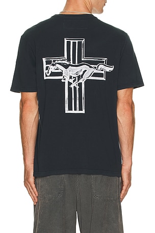 Mustang Cross Tee ONE OF THESE DAYS