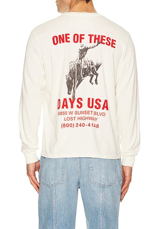 Break On Through Long Sleeve Tshirt ONE OF THESE DAYS