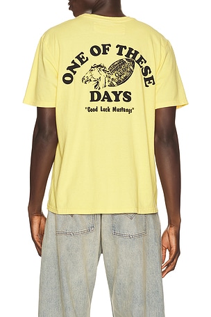 Good Luck Mustangs Tee ONE OF THESE DAYS