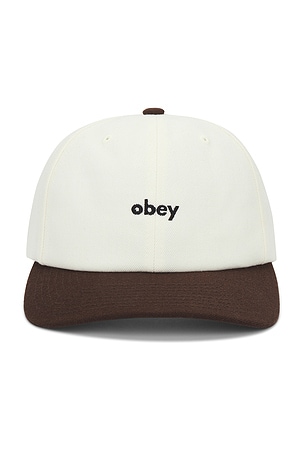 2 Tone 6 Panel Snapback Obey