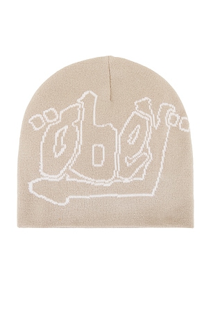 Quote Beanie Obey