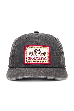 Graceful 6 Panel Pigment Strapback Hat Obey