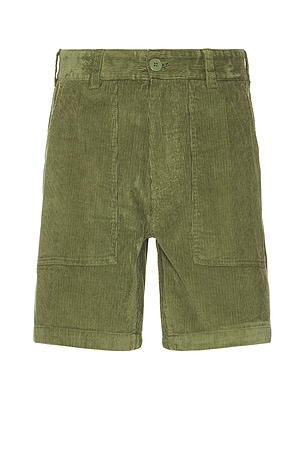 Reed Corduroy Utility Short Obey