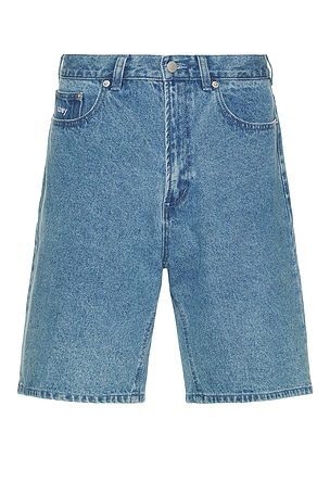 Bigwig Baggy Denim Shorts Obey
