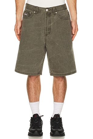 Bigwig Baggy Denim Short Obey