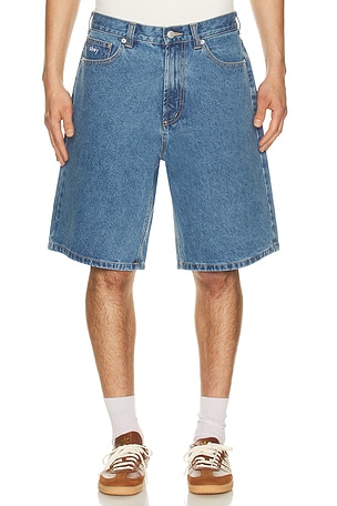 Bigwig Baggy Denim Short Obey
