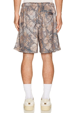 Obey Stanton Shorts in Brown