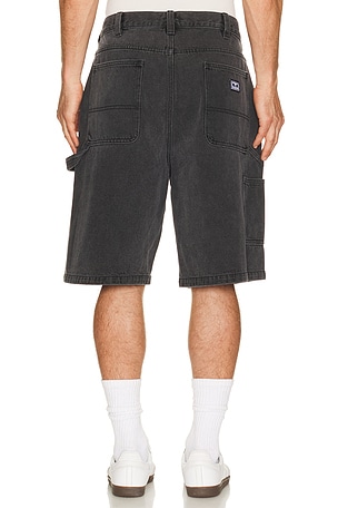 Obey short de mezclilla de carpentero bigwig en color negro