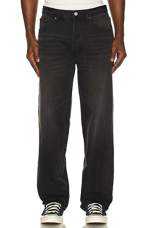Boxcar Straight Leg Denim Jeans Obey
