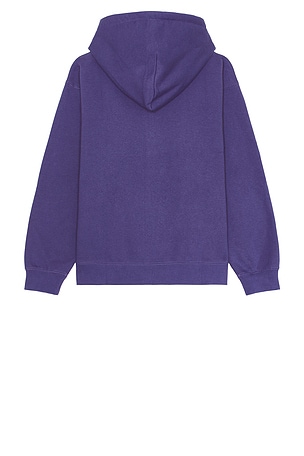 Obey Chance Zip Hoodie in Blue