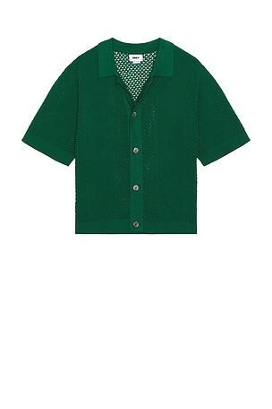 Evan Knitted Shirt Obey