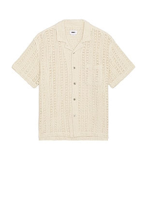 Harison Lace Short Sleeve Shirt Obey