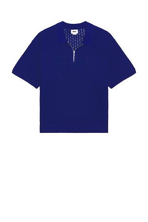 Grant Quarter Zip Sweater Polo Obey