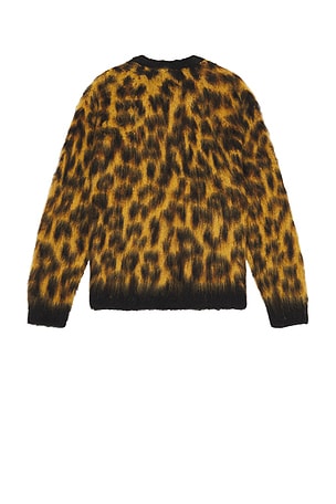 Obey Patron Cardigan in Yellow