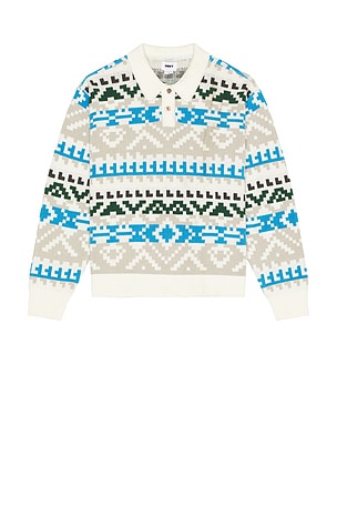 Geo Sweater Polo Obey