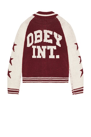 Int. Cowichan Sweater Obey