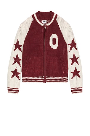 Obey Int. Cowichan Sweater in Red. Size XL/1X. Also