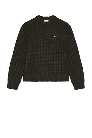 Bold Chunky Sweater Obey