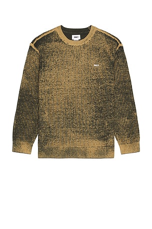 Spray Effect Sweater Obey