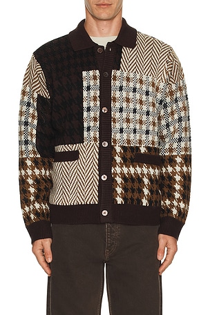 GILET PATCHWORK Obey