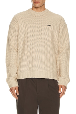 Bold Chunky Sweater Obey