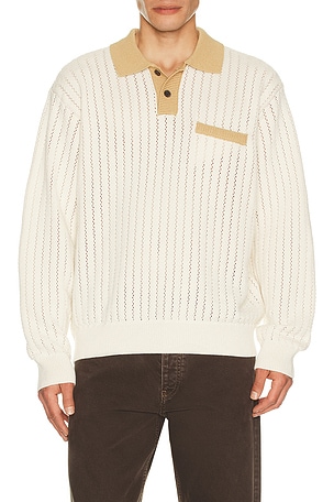 Jasper Polo Sweater Obey