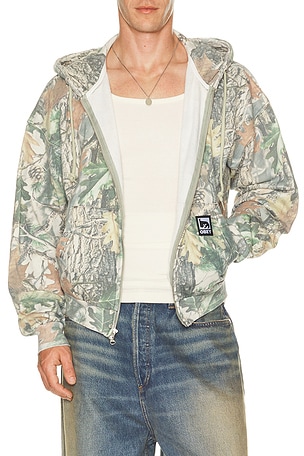 Post Zip Hoodie Obey