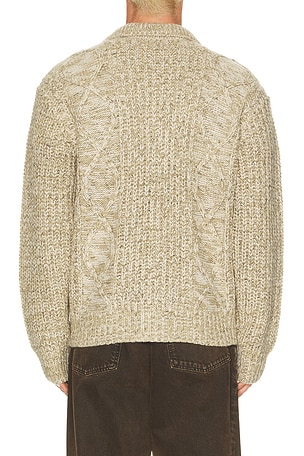 Obey PULL ISAR en Marron