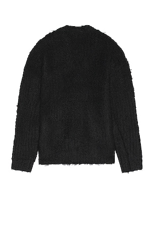Obey Patron Cardigan in Black