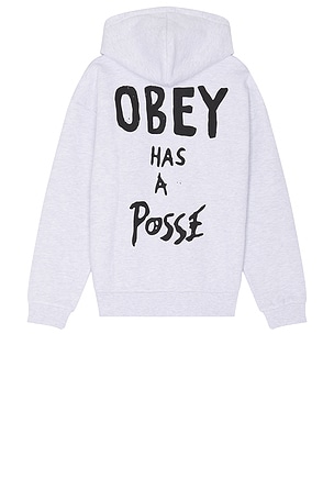 SWEAT À CAPUCHE POSSE EXTRA Obey