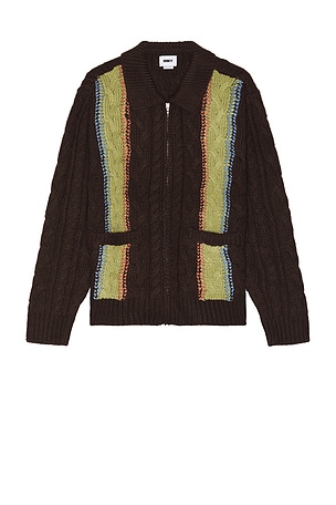 Ezra Zip Up Cardigan Obey