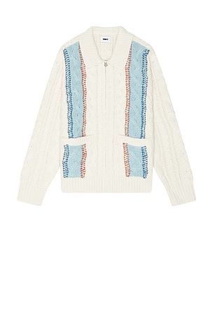 Ezra Zip Up Cardigan Obey