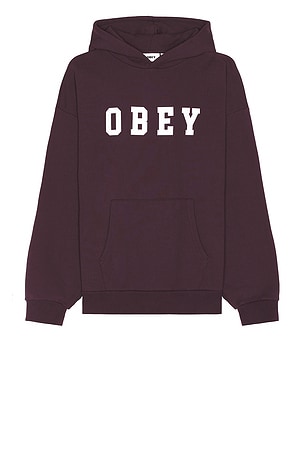 Felt Extra Heavy Hoodie Obey