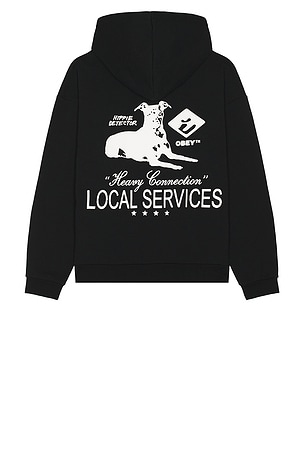 Services Extra Heavy Hoodie Obey