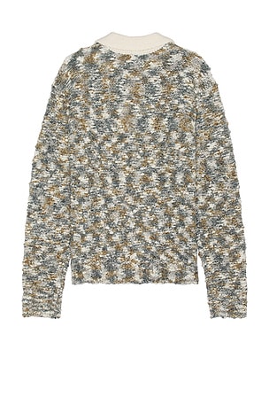 Obey Reuben Sweater Polo in Grey