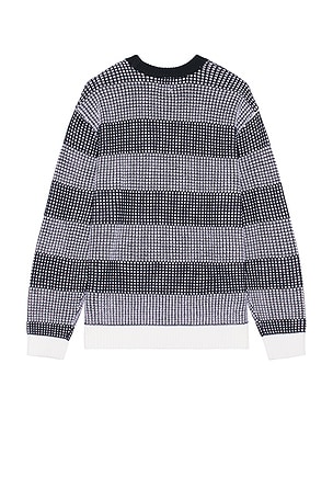 Obey Jason Crewneck Sweater in Navy