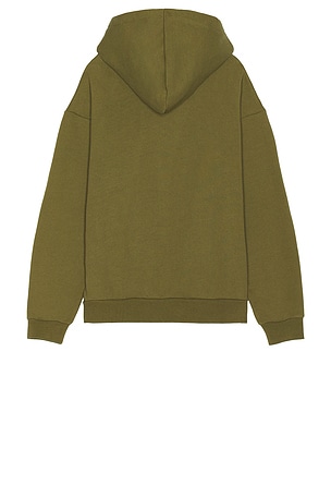 Obey Massive Extra Heavy Hoodie in Green