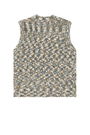 Obey Reuben Sweater Vest in Grey