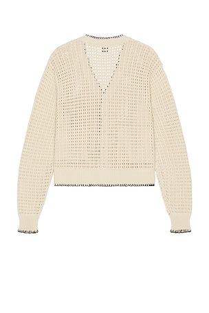 Obey Ethan Cardigan in Tan