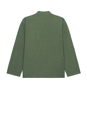 Obey Austin Utility Jacket in Green
