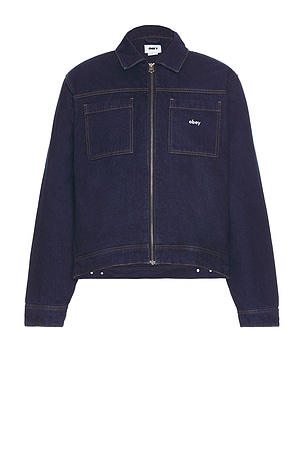 Hardwork Zip Up Jacket Obey