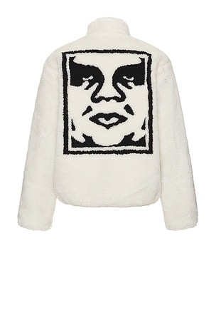 Icon Face Sherpa Jacket Obey