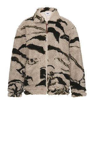 Mushroom Sherpa Jacket Obey