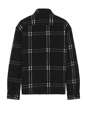 Obey Entrada Shirt Jacket in Black